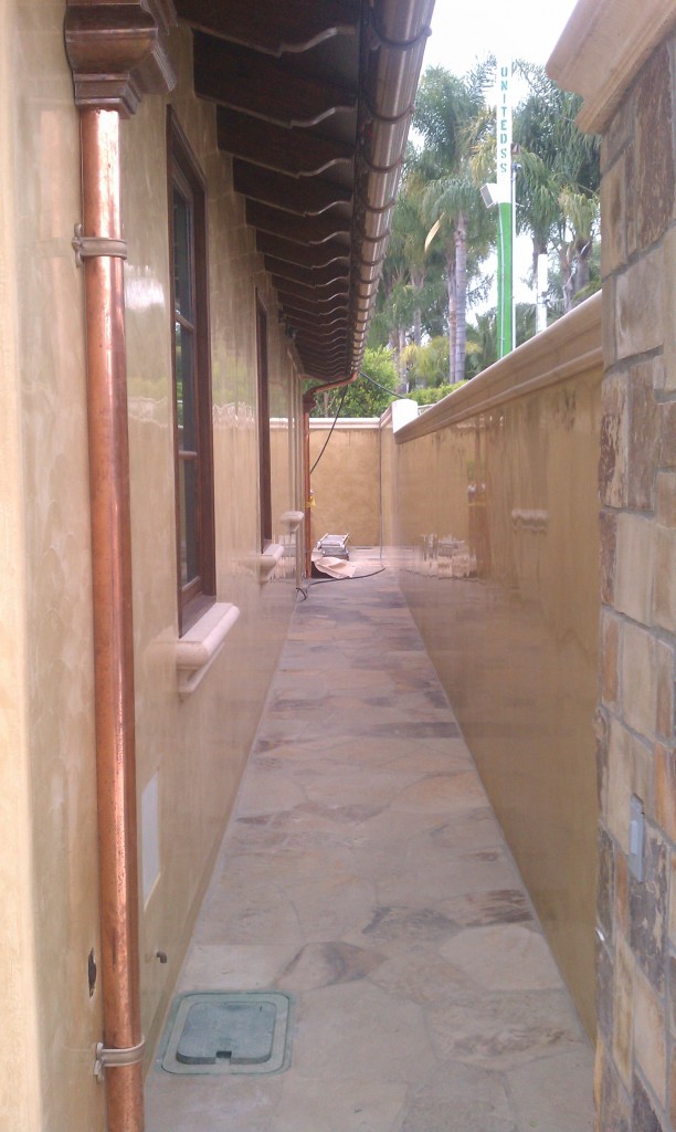 Venetian Plaster Exterior